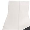TAMARIS WOMENS ANKLE BOOT - OFF WHITE