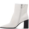 TAMARIS WOMENS ANKLE BOOT - OFF WHITE