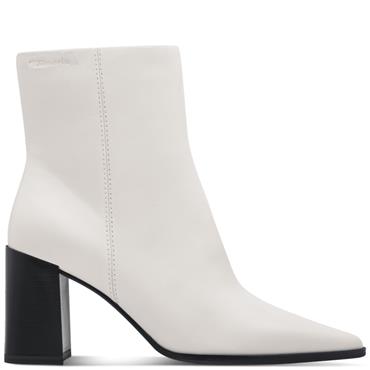TAMARIS WOMENS ANKLE BOOT - OFF WHITE