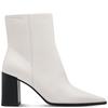 TAMARIS WOMENS ANKLE BOOT - OFF WHITE