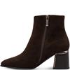TAMARIS WOMENS ANKLE BOOT - MOCCA