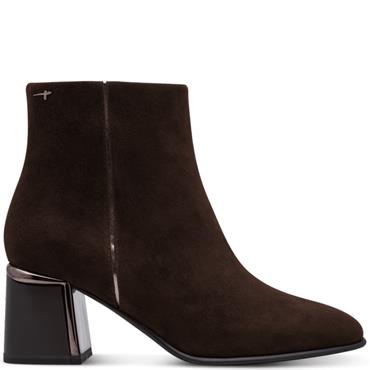 TAMARIS WOMENS ANKLE BOOT - MOCCA