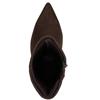 TAMARIS WOMENS COMFORT HIGH LEG BOOT - MOCCA