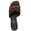 TAMARTIS WOMENS LOW HEEL SANDAL - ANIMAL PRINT