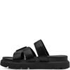TAMARIS WOMENS STRAP SANDAL - BLACK