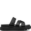 TAMARIS WOMENS STRAP SANDAL - BLACK