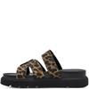 TAMARIS WOMENS STRAP SANDAL - LEOPARD ANIMAL PRINT