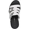 TAMARIS WOMENS WEDGE STRAP SANDAL - WHITE