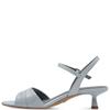 TAMARIS WOMENS LOW HEEL STRAP SANDAL - LIGHT BLUE