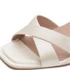 TAMARIS WOMENS HIGH HEEL STRAP SANDAL - PEARL
