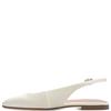 TAMARIS WOMENS FLAT SLING BACK SANDAL - PEARL