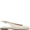 TAMARIS WOMENS FLAT SLING BACK SANDAL - PEARL