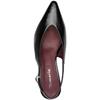 TAMARIS WOMENS SLINGBACK LOW HEEL - BLACK