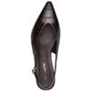 TAMARIS WOMENS SLINGBACK LOW HEEL - MOCCA