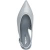 TAMARIS WOMENS HIGH HEEL STRAP SLINGBACK - LIGHT BLUE PATENT