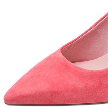 TAMARIS WOMENS MID HEEL STRAP SLINGBACK - PINK