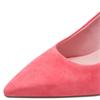 TAMARIS WOMENS MID HEEL STRAP SLINGBACK - PINK