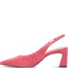 TAMARIS WOMENS MID HEEL STRAP SLINGBACK - PINK