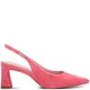 TAMARIS WOMENS MID HEEL STRAP SLINGBACK - PINK