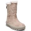 SUPERFIT GIRLS GORETEX ZIP ANKLE BOOT - BEIGE