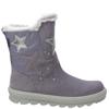 SUPERFIT GIRLS GORETEX ZIP ANKLE BOOT - LILAC