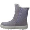 SUPERFIT GIRLS GORETEX ZIP ANKLE BOOT - LILAC