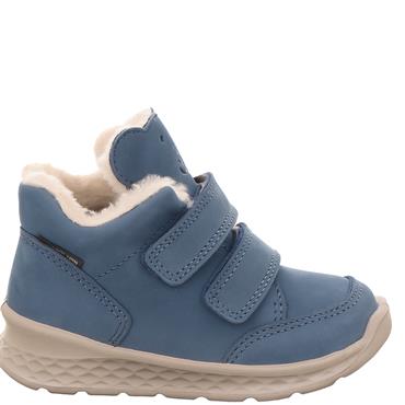SUPERFIT KIDS GORETEX STRAP ANKLE BOOT - BLUE