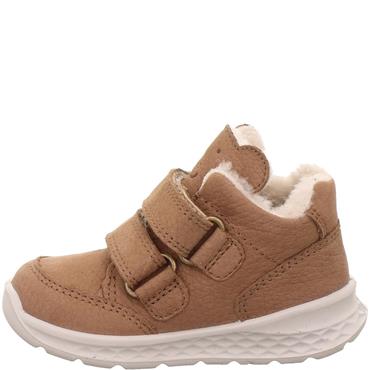 SUPERFIT KIDS GORETEX STRAP ANKLE BOOT - BROWN
