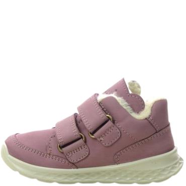 SUPERFIT KIDS GORETEX STRAP ANKLE BOOT - LILAC