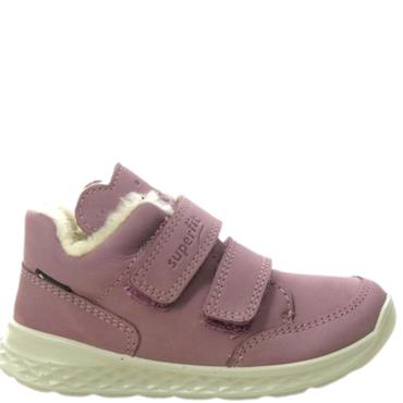 SUPERFIT KIDS GORETEX STRAP ANKLE BOOT - LILAC