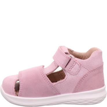 SUPERFIT GIRLS STRAP CLOSED IN SANDAL - PINK