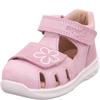 SUPERFIT GIRLS STRAP CLOSED IN SANDAL - PINK