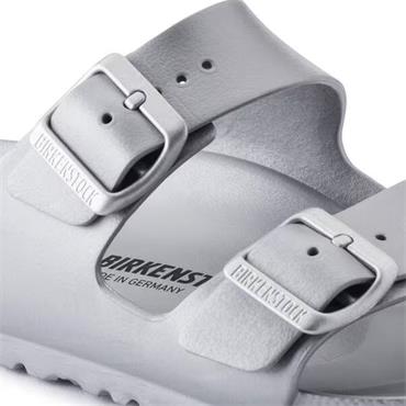 BIRKENSTOCK MENS ARIZONA EVA SANDAL - SILVER
