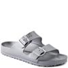 BIRKENSTOCK MENS ARIZONA EVA SANDAL - SILVER