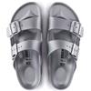 BIRKENSTOCK MENS ARIZONA EVA SANDAL - SILVER