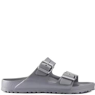 BIRKENSTOCK MENS ARIZONA EVA SANDAL - SILVER