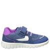 SUPERFIT GIRLS VELCRO STRAP TRAINER - BLUE LILAC