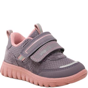 SUPERFIT KIDS STRAP SHOE - LILAC
