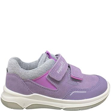 SUPERFIT KIDS GORETEX STRAP TRAINER - LILAC