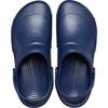 CROCS BISTRO WORK CLOG - NAVY
