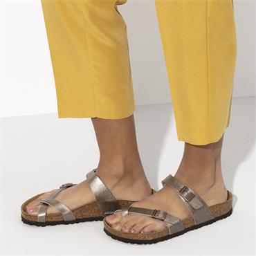 BIRKENSTOCK WOMENS MAYARI SANDAL - TAUPE