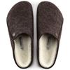 BIRKENSTOCK WOMENS ZERMATT RIVET - MOCHA