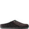 BIRKENSTOCK WOMENS ZERMATT RIVET - MOCHA