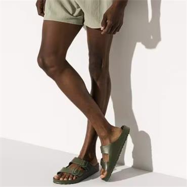 BIRKENSTOCK MENS ARIZONA EVA SANDAL - KHAKI