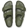 BIRKENSTOCK MENS ARIZONA EVA SANDAL - KHAKI