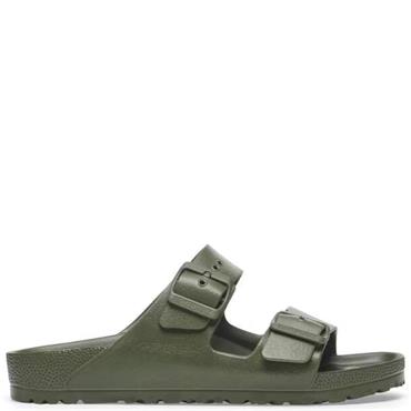 BIRKENSTOCK MENS ARIZONA EVA SANDAL - KHAKI