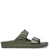 BIRKENSTOCK MENS ARIZONA EVA SANDAL - KHAKI