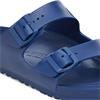 BIRKENSTOCK WOMENS ARIZONA EVA SANDAL - NAVY