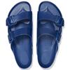 BIRKENSTOCK WOMENS ARIZONA EVA SANDAL - NAVY