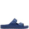 BIRKENSTOCK WOMENS ARIZONA EVA SANDAL - NAVY